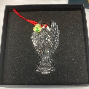Waterford Crystal Angel Ornament
